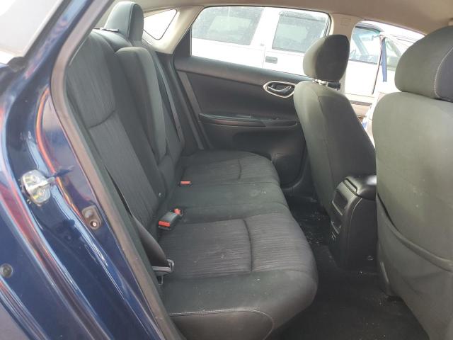 3N1AB7AP3KY307130 - 2019 NISSAN SENTRA S BLUE photo 10