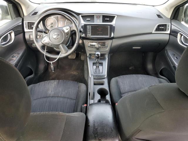 3N1AB7AP3KY307130 - 2019 NISSAN SENTRA S BLUE photo 8