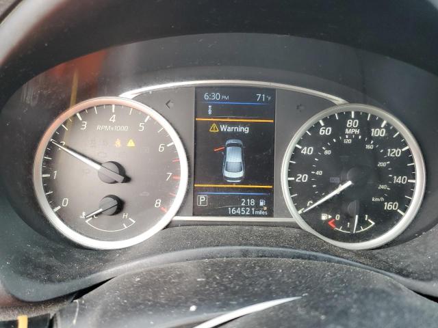 3N1AB7AP3KY307130 - 2019 NISSAN SENTRA S BLUE photo 9