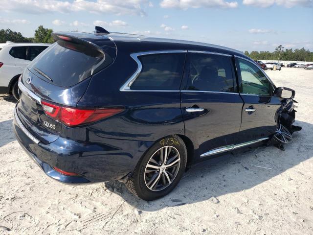 5N1DL0MM6KC529603 - 2019 INFINITI QX60 LUXE BLUE photo 3