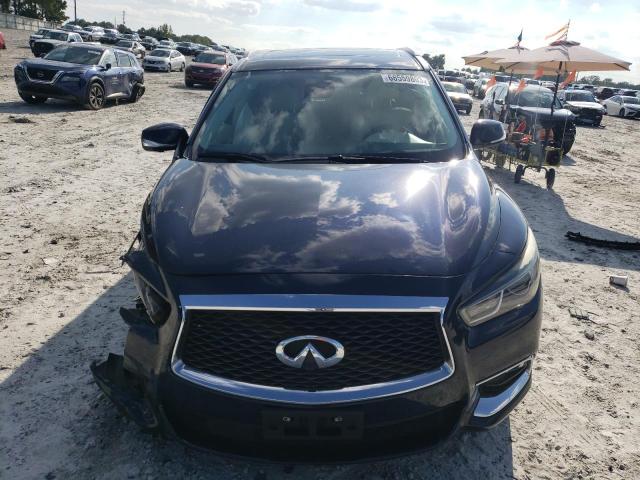 5N1DL0MM6KC529603 - 2019 INFINITI QX60 LUXE BLUE photo 5