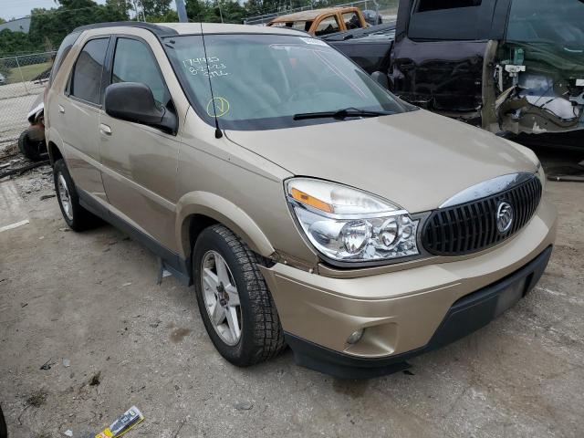 3G5DB03L96S620369 - 2006 BUICK RENDEZVOUS CX GOLD photo 4