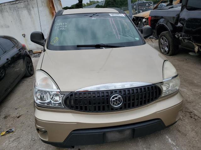 3G5DB03L96S620369 - 2006 BUICK RENDEZVOUS CX GOLD photo 5