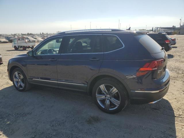 3VV3B7AXXMM003164 - 2021 VOLKSWAGEN TIGUAN SE BLUE photo 2