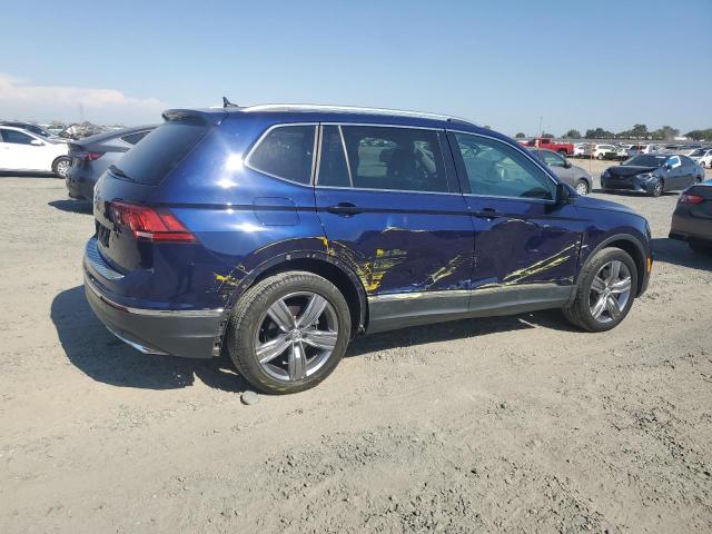 3VV3B7AXXMM003164 - 2021 VOLKSWAGEN TIGUAN SE BLUE photo 3