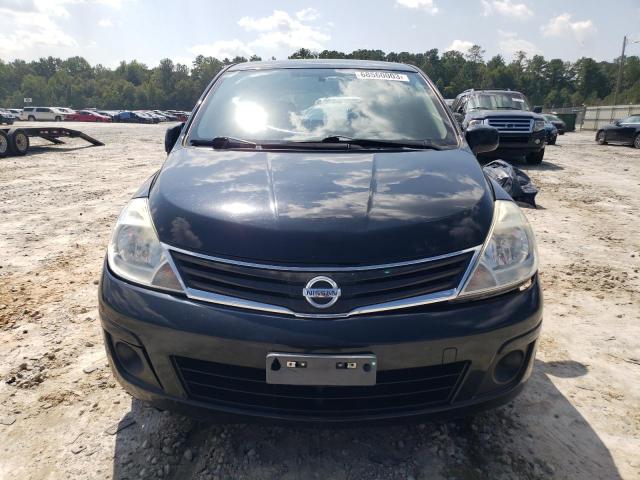 3N1BC1CPXBL444722 - 2011 NISSAN VERSA S BLACK photo 5