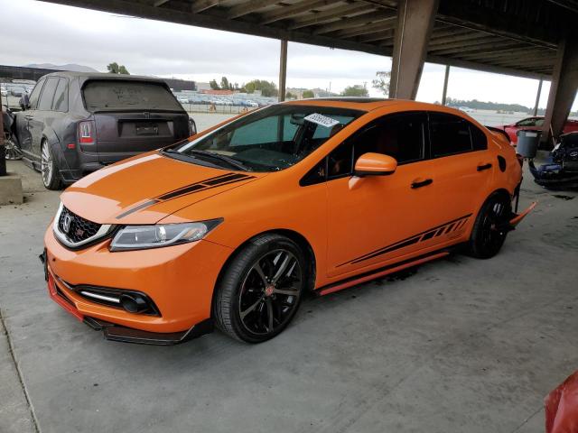 2015 HONDA CIVIC SI, 