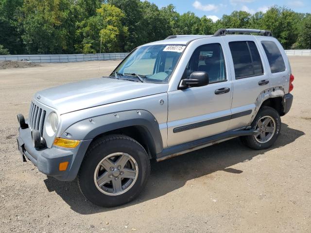 1J4GL38K15W722752 - 2005 JEEP LIBERTY RENEGADE SILVER photo 1