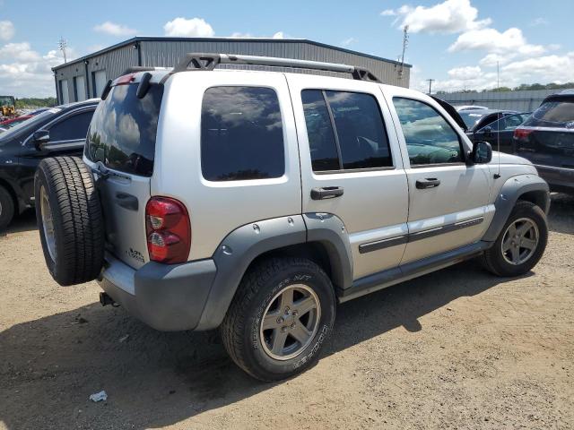 1J4GL38K15W722752 - 2005 JEEP LIBERTY RENEGADE SILVER photo 3