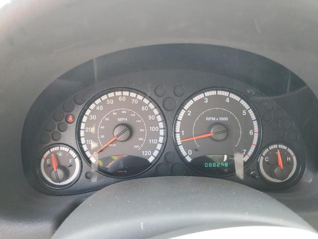 1J4GL38K15W722752 - 2005 JEEP LIBERTY RENEGADE SILVER photo 9