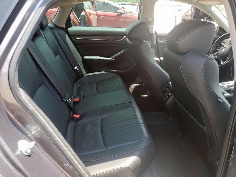 1HGCV1F5XNA073581 - 2022 HONDA ACCORD EXL GRAY photo 10