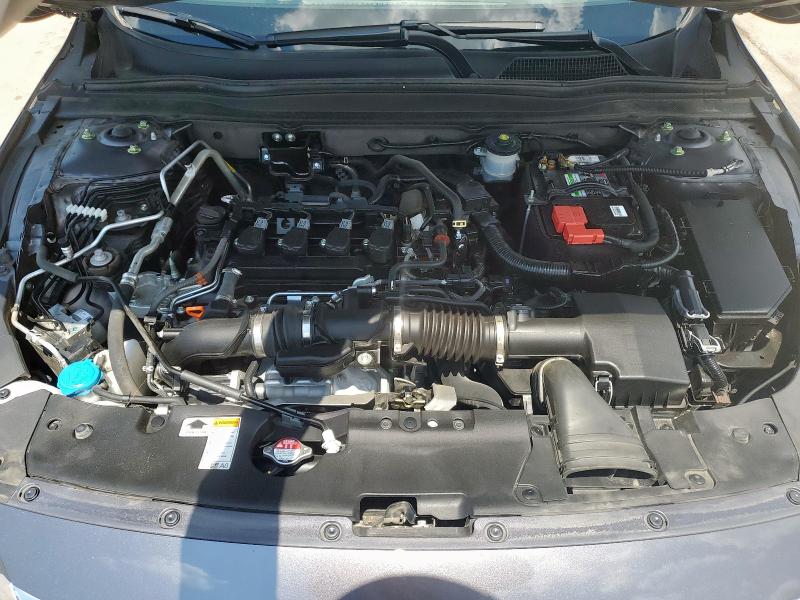 1HGCV1F5XNA073581 - 2022 HONDA ACCORD EXL GRAY photo 11