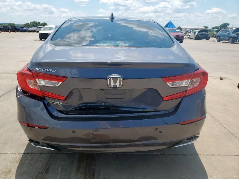 1HGCV1F5XNA073581 - 2022 HONDA ACCORD EXL GRAY photo 6