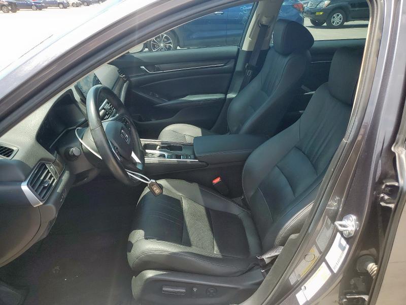 1HGCV1F5XNA073581 - 2022 HONDA ACCORD EXL GRAY photo 7