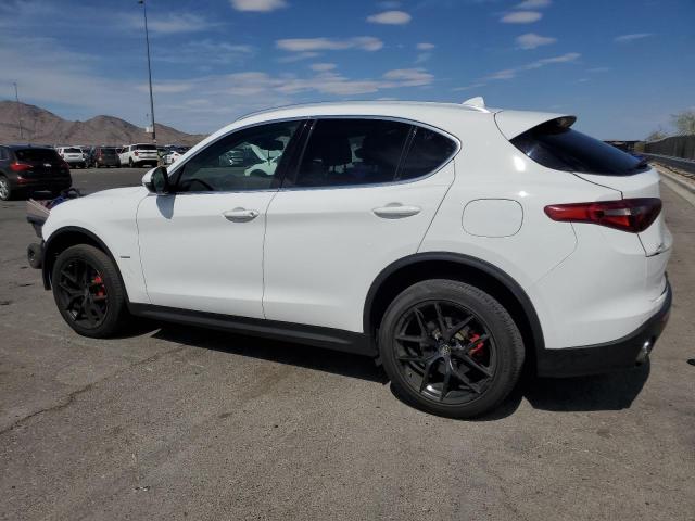 ZASPAJAN5M7C98285 - 2021 ALFA ROMEO STELVIO SPORT Weiß Foto 2
