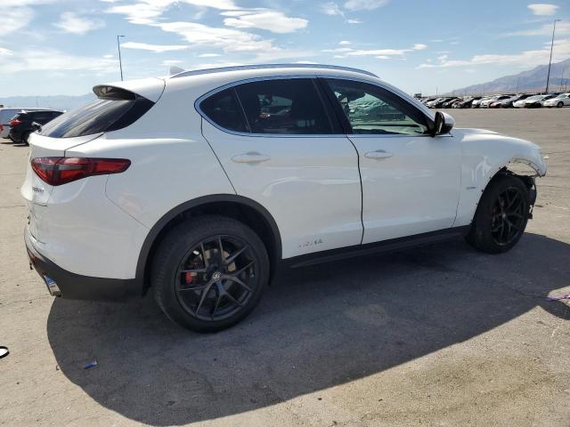 ZASPAJAN5M7C98285 - 2021 ALFA ROMEO STELVIO SPORT Weiß Foto 3