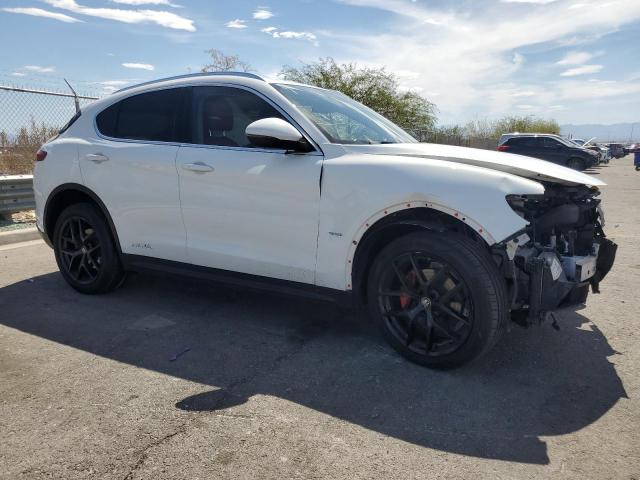 ZASPAJAN5M7C98285 - 2021 ALFA ROMEO STELVIO SPORT Weiß Foto 4