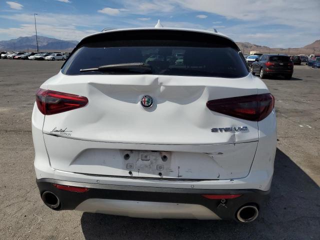 ZASPAJAN5M7C98285 - 2021 ALFA ROMEO STELVIO SPORT Weiß Foto 6