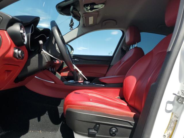 ZASPAJAN5M7C98285 - 2021 ALFA ROMEO STELVIO SPORT Weiß Foto 7
