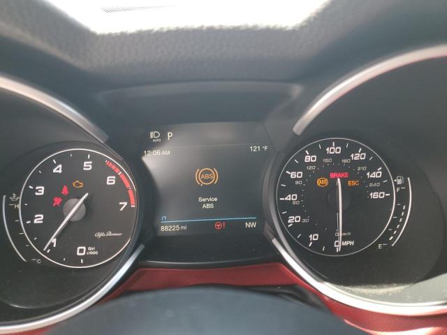 ZASPAJAN5M7C98285 - 2021 ALFA ROMEO STELVIO SPORT Weiß Foto 9