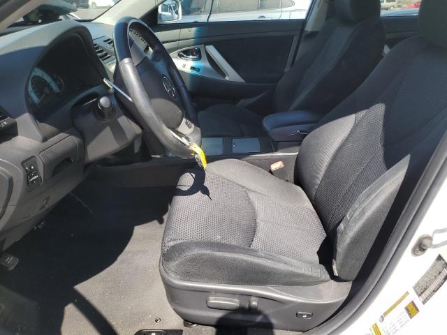4T1BF3EK8BU611663 - 2011 TOYOTA CAMRY BASE WHITE photo 7