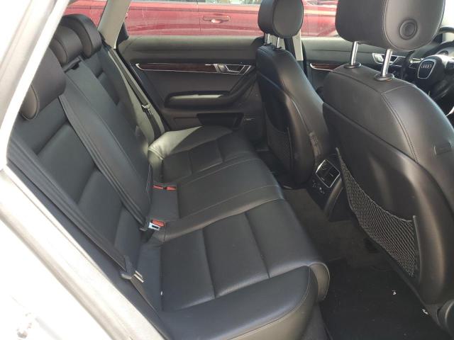 WAUKGAFB6BN054327 - 2011 AUDI A6 PRESTIGE Silber Foto 10