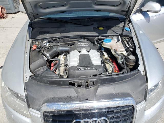 WAUKGAFB6BN054327 - 2011 AUDI A6 PRESTIGE Silber Foto 11