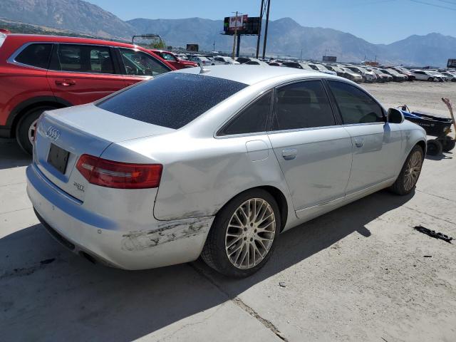 WAUKGAFB6BN054327 - 2011 AUDI A6 PRESTIGE Silber Foto 3