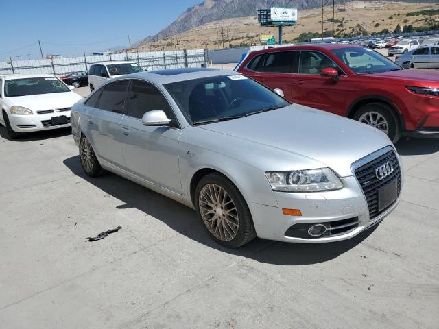 WAUKGAFB6BN054327 - 2011 AUDI A6 PRESTIGE Silber Foto 4
