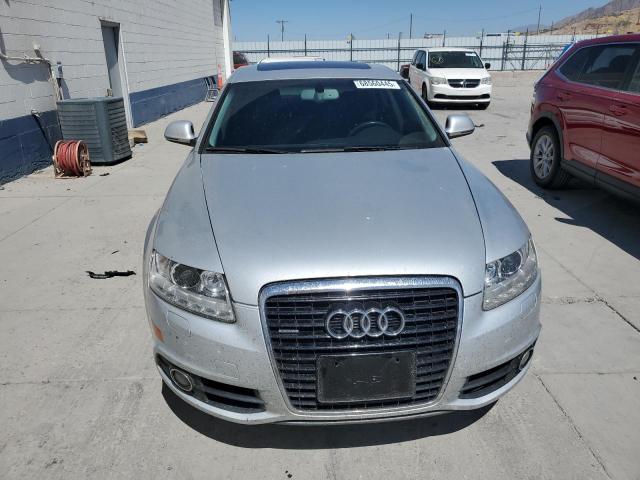WAUKGAFB6BN054327 - 2011 AUDI A6 PRESTIGE Silber Foto 5