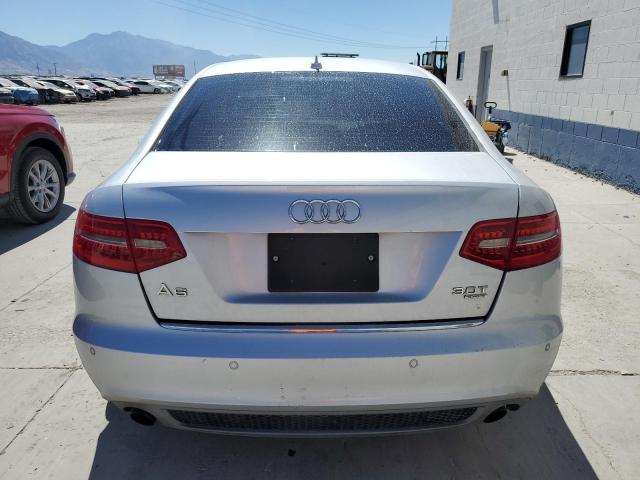 WAUKGAFB6BN054327 - 2011 AUDI A6 PRESTIGE Silber Foto 6