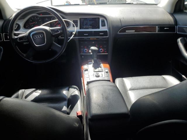 WAUKGAFB6BN054327 - 2011 AUDI A6 PRESTIGE Silber Foto 8