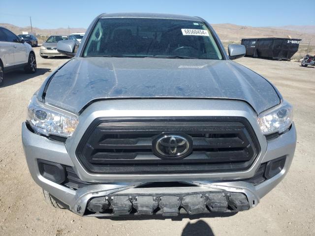 3TMCZ5AN5NM519155 - 2022 TOYOTA TACOMA DOUBLE CAB SILVER photo 5