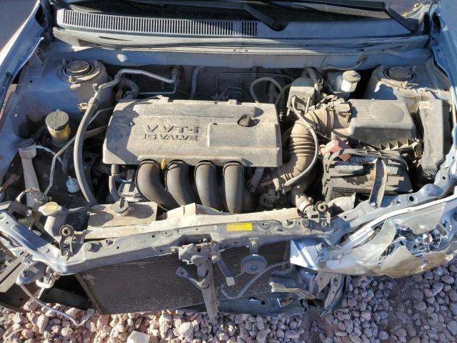 2T1KR32E13C161346 - 2003 TOYOTA COROLLA MA XR BLUE photo 11