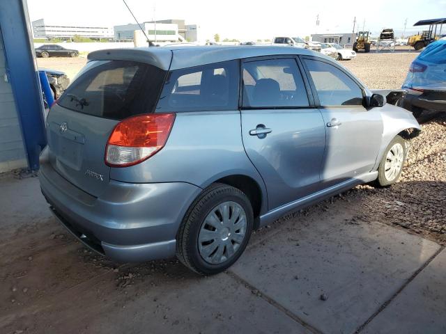 2T1KR32E13C161346 - 2003 TOYOTA COROLLA MA XR BLUE photo 3