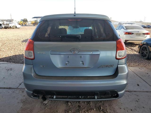 2T1KR32E13C161346 - 2003 TOYOTA COROLLA MA XR BLUE photo 6