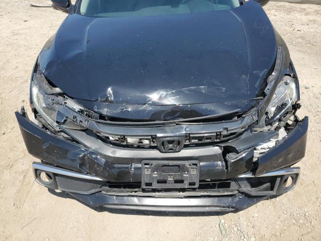 19XFC1F34ME200448 - 2021 HONDA CIVIC EX BLACK photo 11