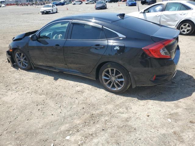 19XFC1F34ME200448 - 2021 HONDA CIVIC EX BLACK photo 2