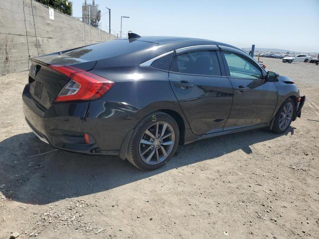 19XFC1F34ME200448 - 2021 HONDA CIVIC EX BLACK photo 3