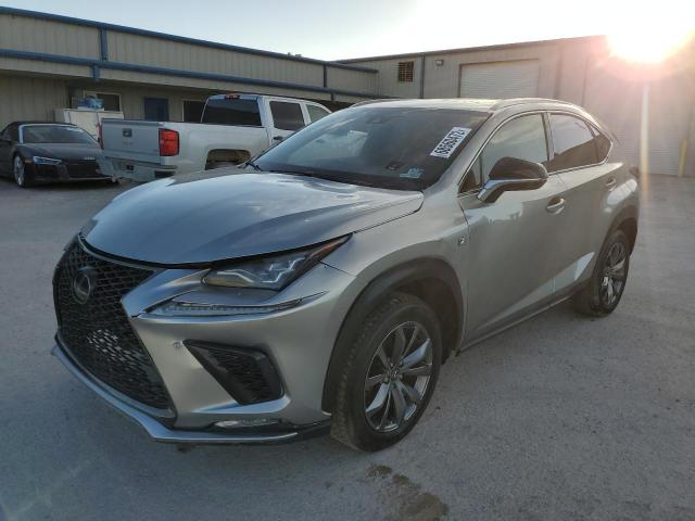 JTJYARBZ8K2153763 - 2019 LEXUS NX 300 BASE ნაცრისფერი ფოტო 1