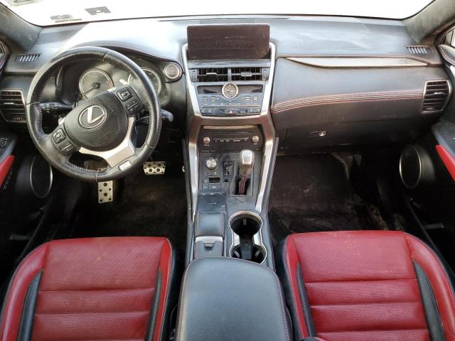 JTJYARBZ8K2153763 - 2019 LEXUS NX 300 BASE ნაცრისფერი ფოტო 8