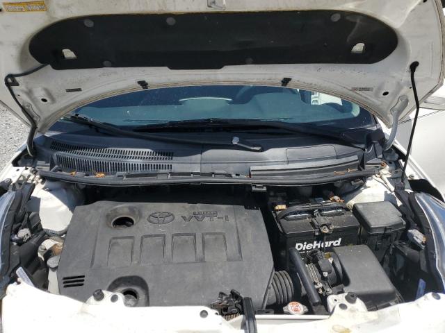 JTKKU4B40C1025069 - 2012 TOYOTA SCION XD WHITE photo 11