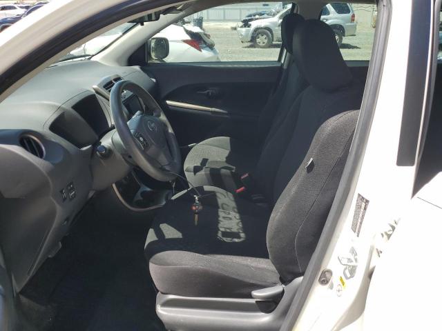 JTKKU4B40C1025069 - 2012 TOYOTA SCION XD WHITE photo 7