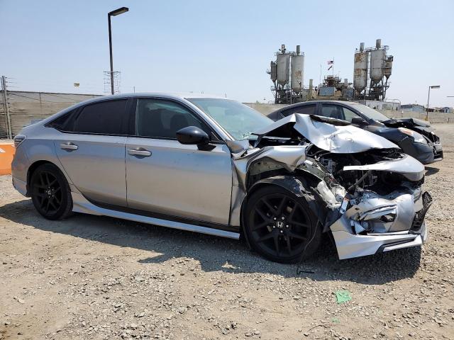 2HGFE2F51NH577408 - 2022 HONDA CIVIC SPORT Gümüş foto 4