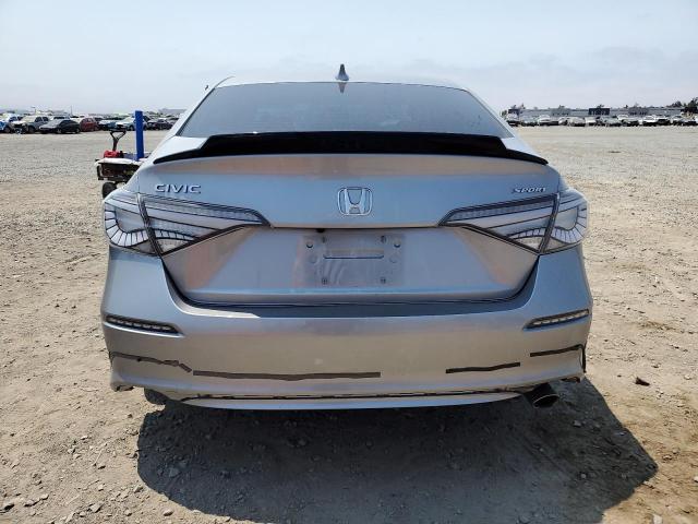 2HGFE2F51NH577408 - 2022 HONDA CIVIC SPORT Gümüş foto 6