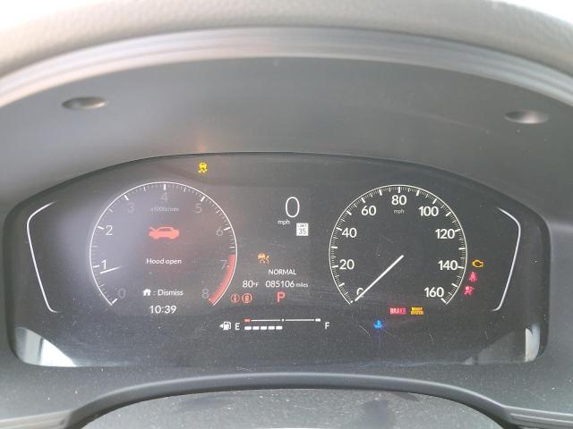 2HGFE2F51NH577408 - 2022 HONDA CIVIC SPORT Gümüş foto 9