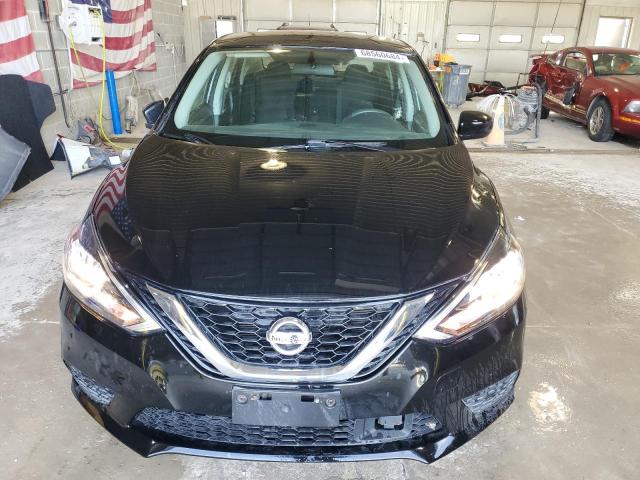 3N1AB7AP5KY232737 - 2019 NISSAN SENTRA S BLACK photo 5