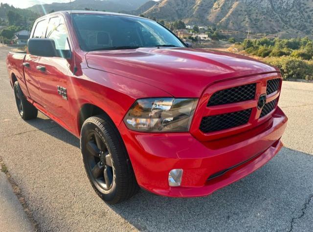 1C6RR6FG2MS530590 - 2021 RAM 1500 CLASSIC TRADESMAN RED photo 1