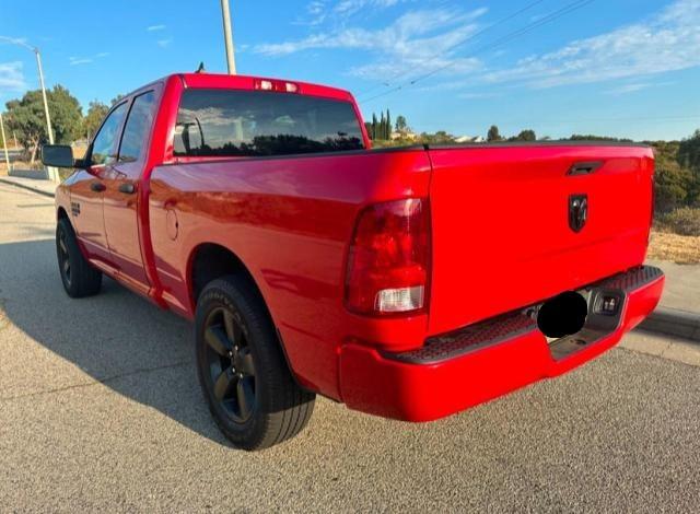 1C6RR6FG2MS530590 - 2021 RAM 1500 CLASSIC TRADESMAN RED photo 3