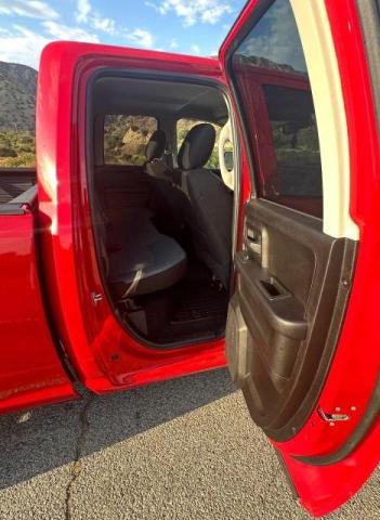 1C6RR6FG2MS530590 - 2021 RAM 1500 CLASSIC TRADESMAN RED photo 6